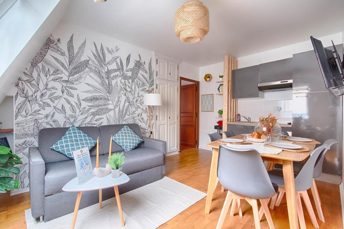 Appartement Near To Saint Lazare - 6P Paris Eksteriør bilde