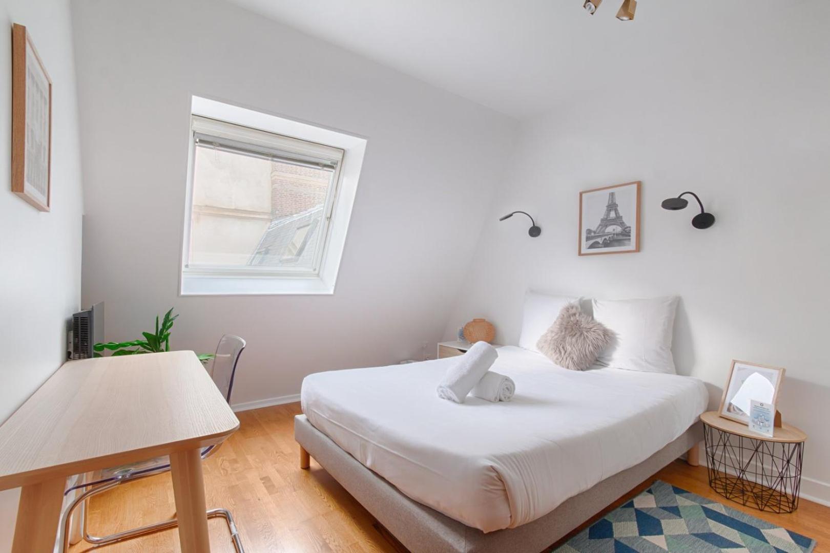 Appartement Near To Saint Lazare - 6P Paris Eksteriør bilde