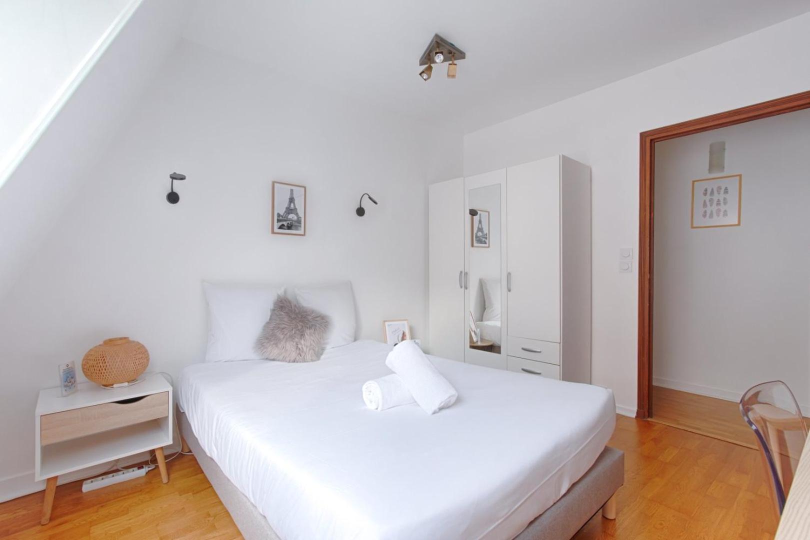 Appartement Near To Saint Lazare - 6P Paris Eksteriør bilde